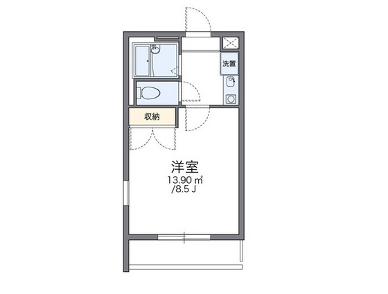 レオパレス中島