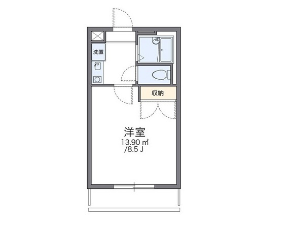 レオパレス中島