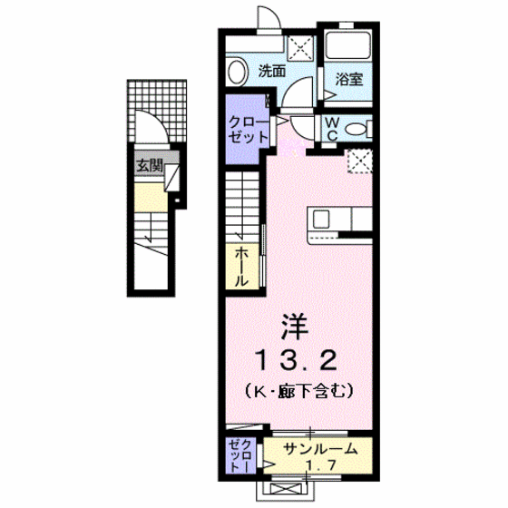 メゾン プラティークB