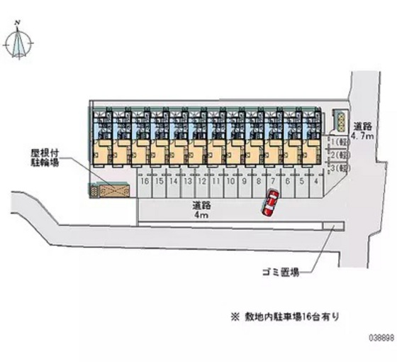 レオパレス瀬戸内