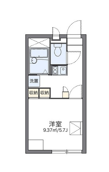 レオパレスアルブルⅠ