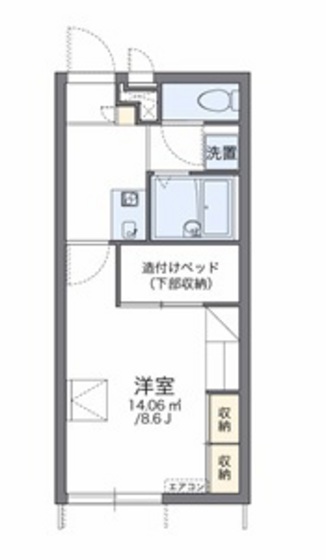 レオパレスガーデンハイツ富田