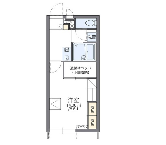 レオパレスガーデンハイツ富田