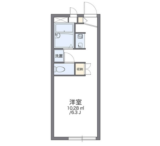 レオパレスクレールJ・K