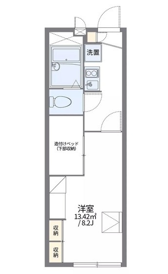 レオパレス倉安川