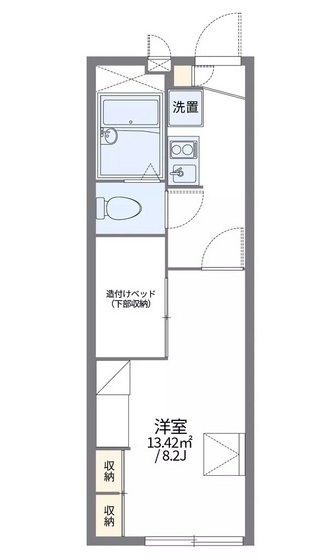 レオパレス倉安川