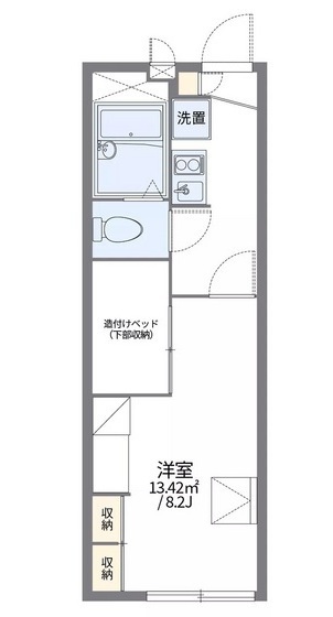 レオパレス倉安川