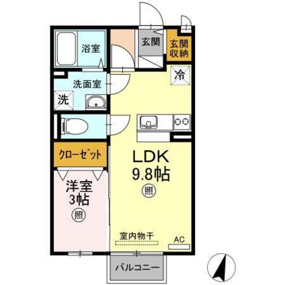 セジュール瀬戸下 A棟