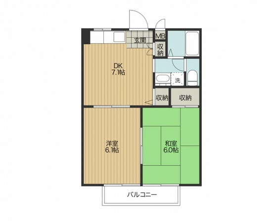 フォブール下中野