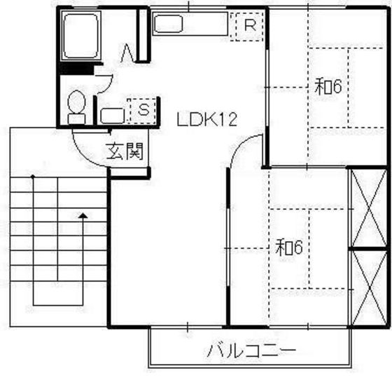 メルヴェーユ浜野 B