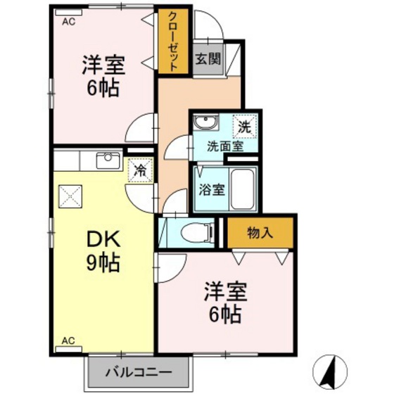 エスポワールえなみ A棟