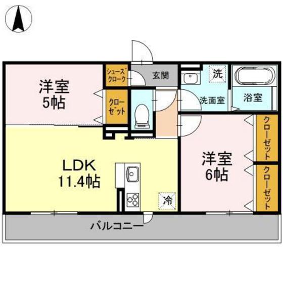 サニーフラット西市 B棟