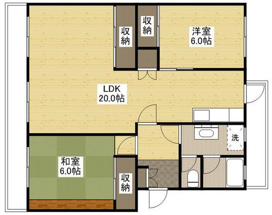 K’s B KAIROEN B棟