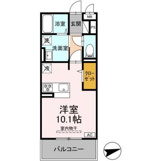 メゾングランレーヴ A棟