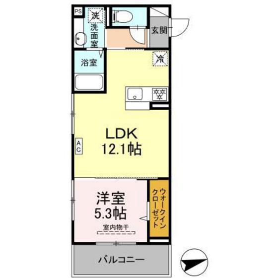 メゾングランレーヴ A棟