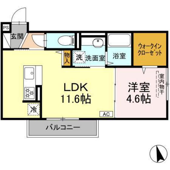 メゾングランレーヴ B棟