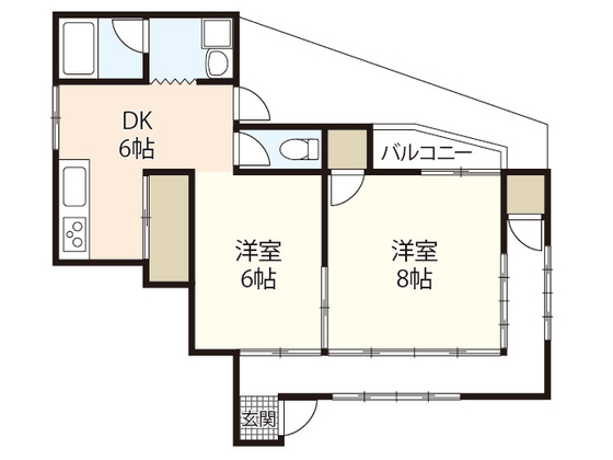古江上1丁目アパート