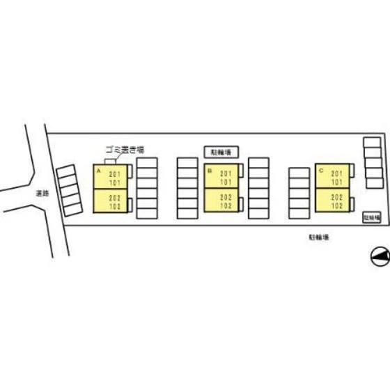 プランドール A棟