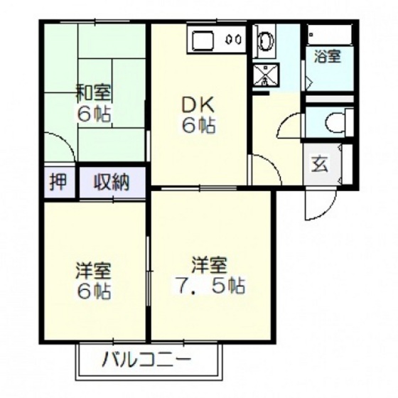 フロンティア B棟