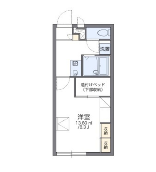 レオパレス西市A