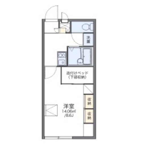 レオパレスブルースカイⅢ