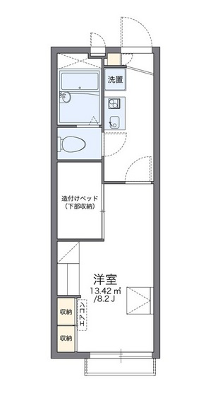レオパレスライトスペースⅡ