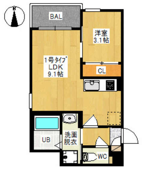 Regalest Grace 富町(レガリスト グレイス トミマチ)