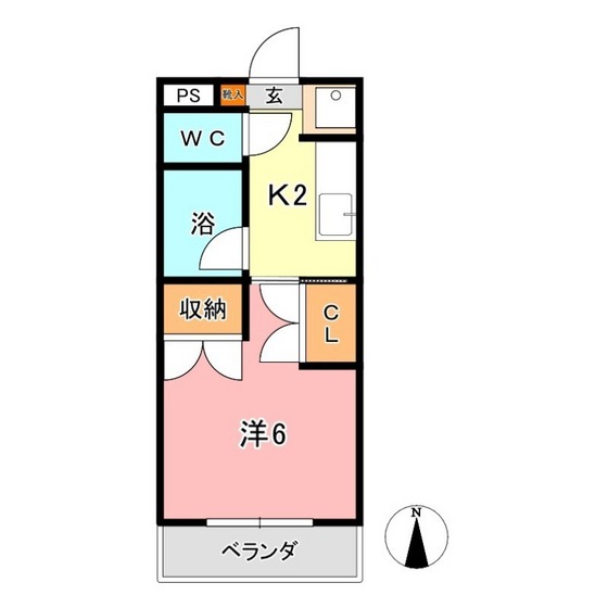 マンションLeeⅠ
