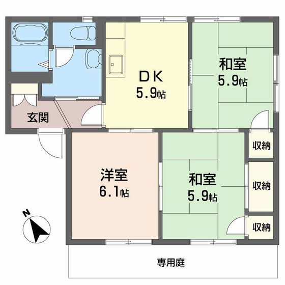 ラルジュ瀬戸B棟