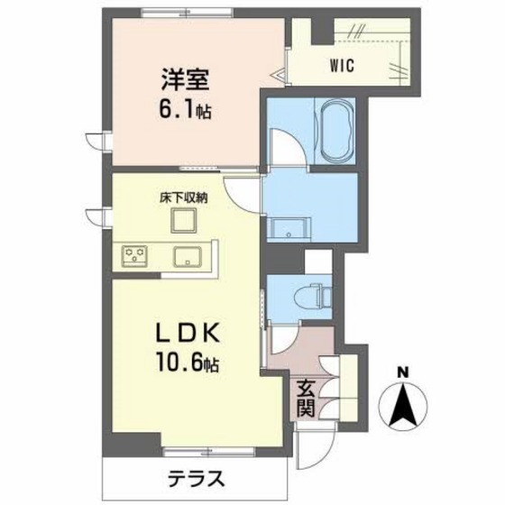 シャーメゾン津倉町