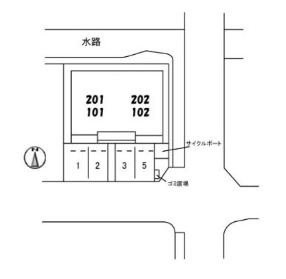シャーメゾン津倉町