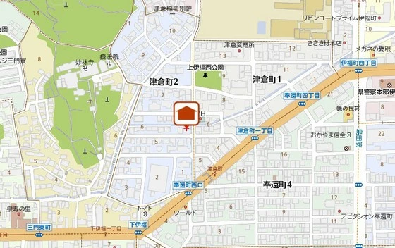 シャーメゾン津倉町