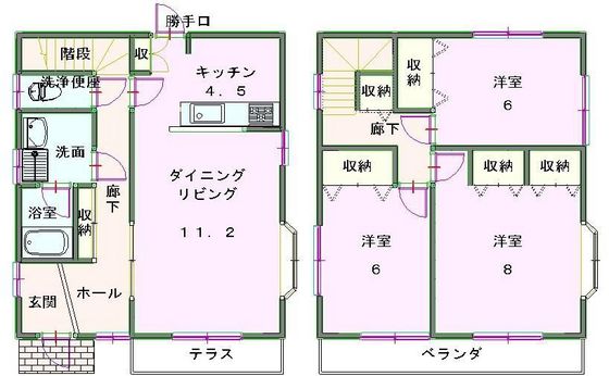 小松原貸家 東棟