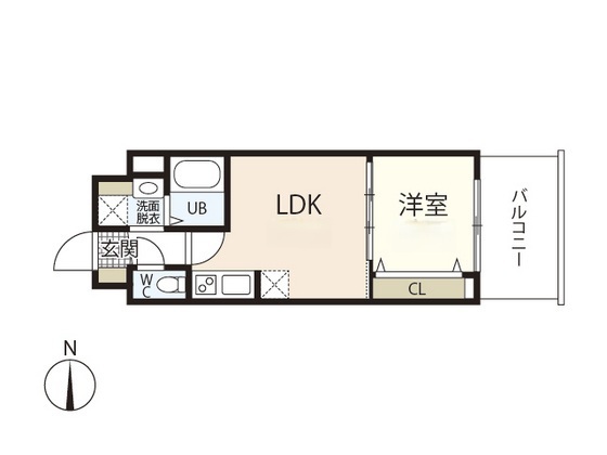 メイクス京橋川Ⅱ