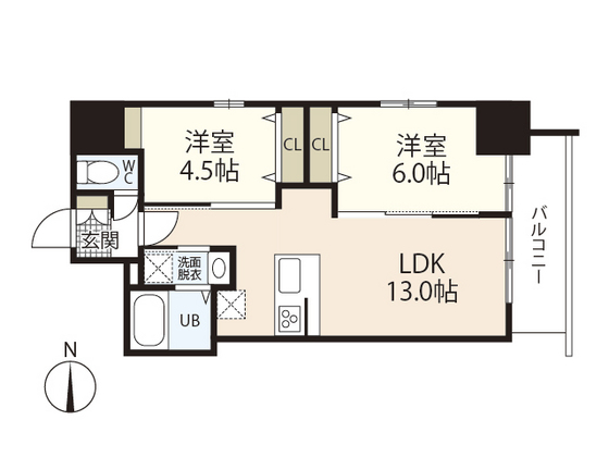 メイクス京橋川Ⅱ