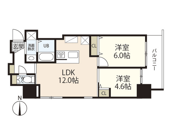メイクス京橋川Ⅱ