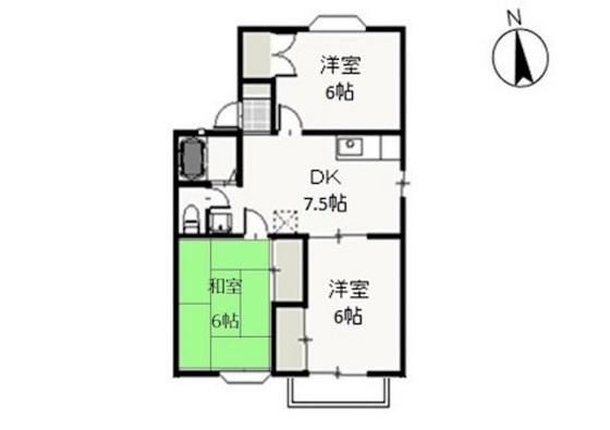 ファミーユ竹原 D