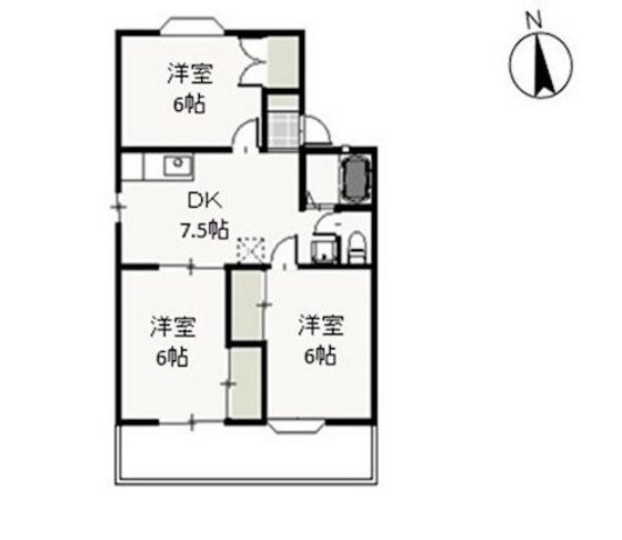 ファミーユ竹原 D