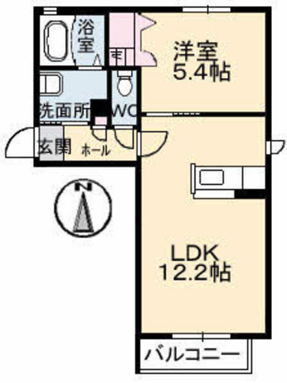 リッセ小幸田 A棟