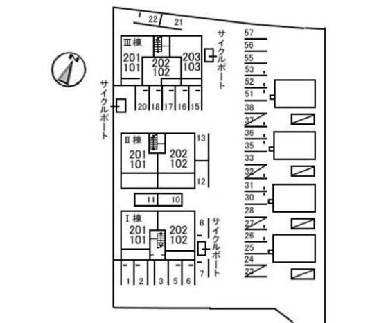 ラ・パルテール大福 Ⅲ