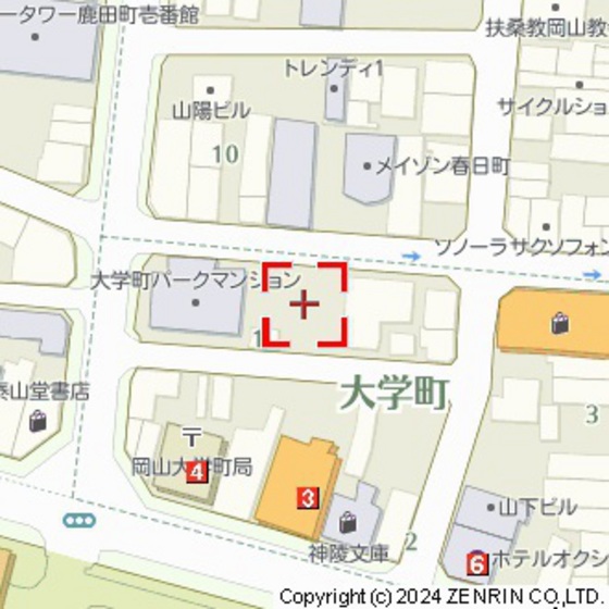 グランディオ医大前