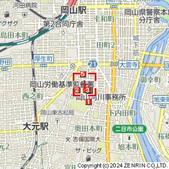 グランディオ医大前