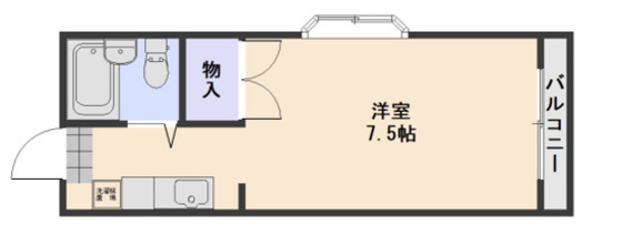 竹田レジデンスB