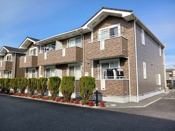 グリーンビレッジB棟