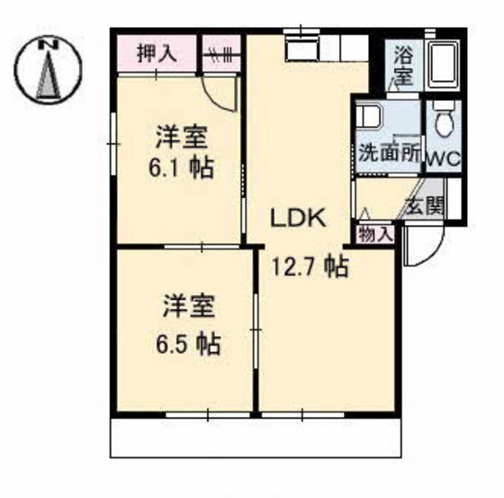 フォーレス高松 A棟