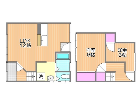 福富東戸建(西)