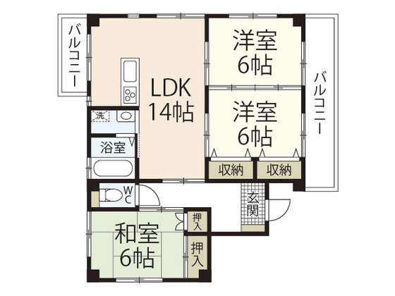 フラワーハイツⅥ