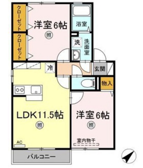 メルベーユコート B棟