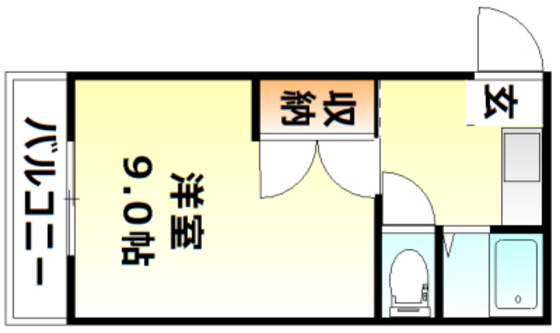 リトルハイム花尻58号館