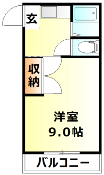 リトルハイム花尻58号館